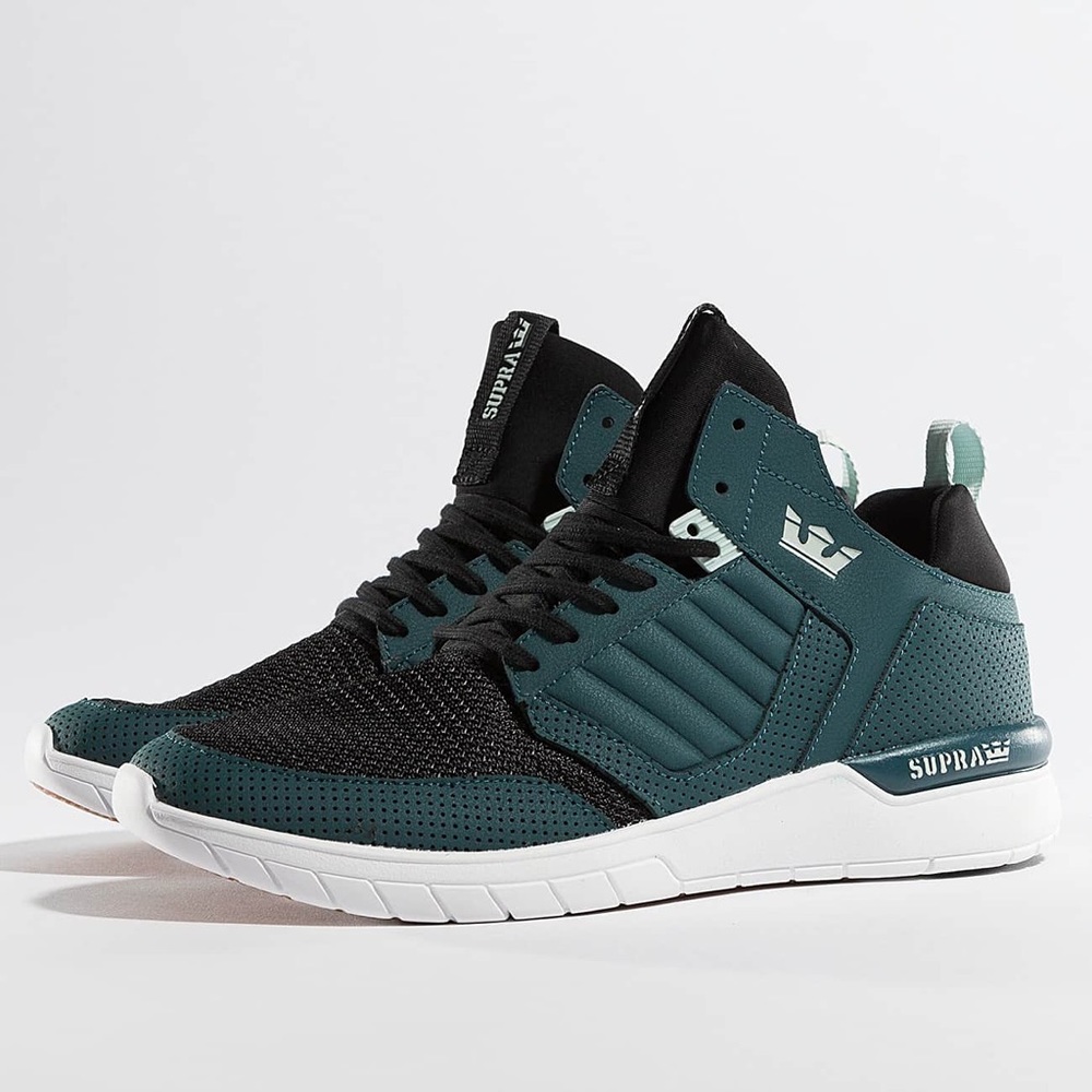 Supra Men’s Method Hi-Tops Brand New